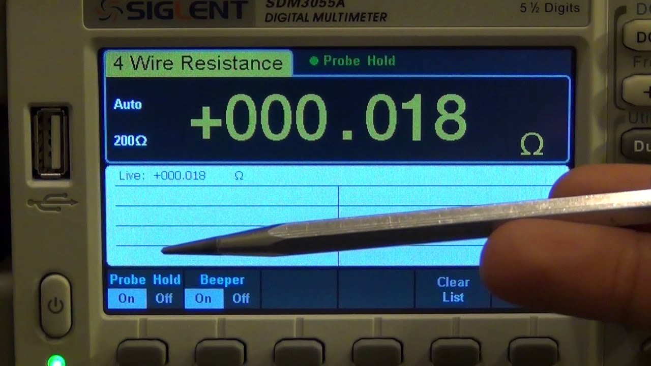 TSP #57 - Siglent SDM3055A (SDM3055) 5.5-Digit Multimeter Review, Teardown & Experiments