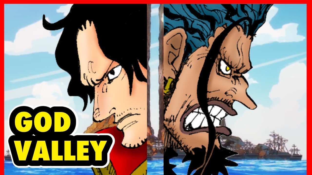 Everything We Know About GOD VALLEY! One Piece 1158