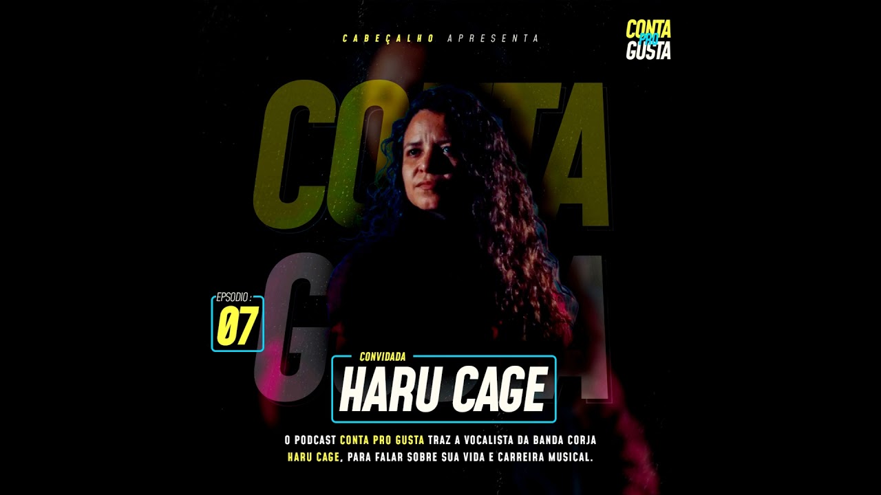 Haru Cage | Conta Pro Gusta 07