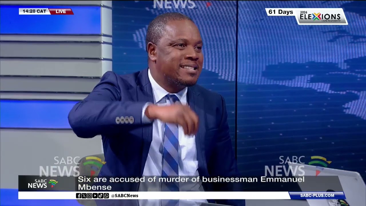 Six people are accused of the murder of businessman Emmanuel Mbense: Calvin Dludla reports