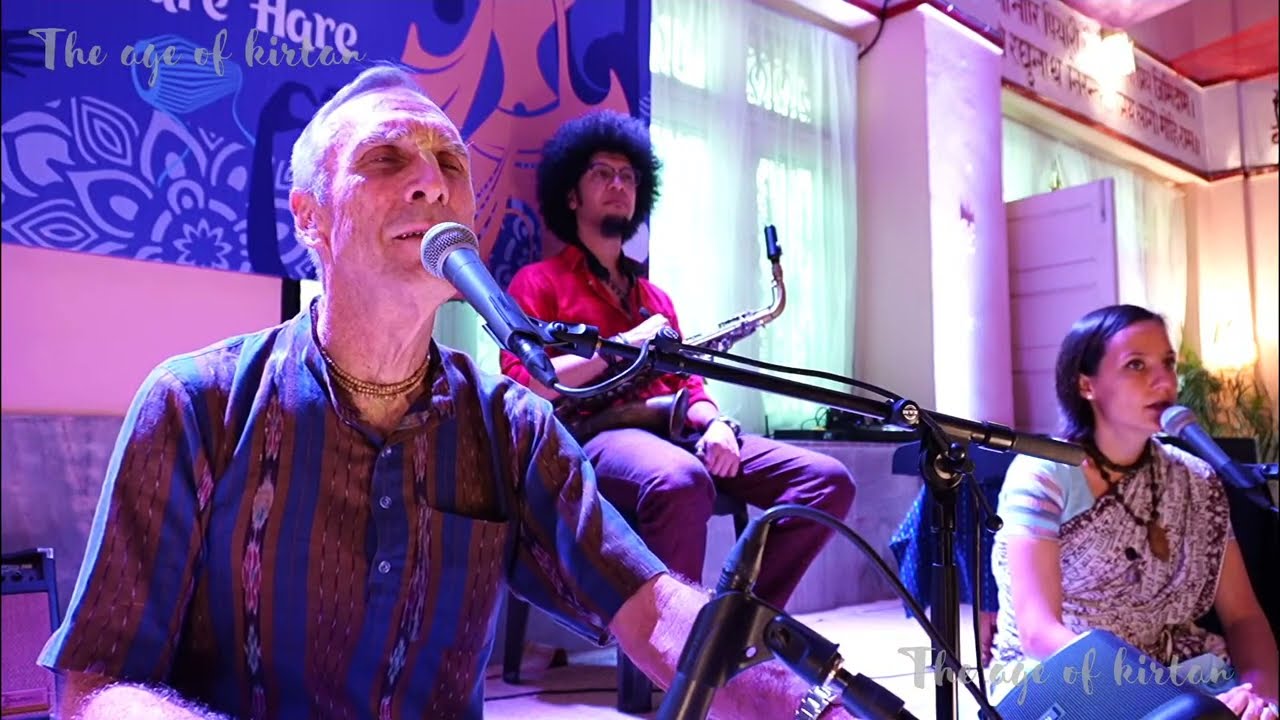 Rishikesh KIrtan Fest, 21.03.2024, H.G. Bada Haridas prabhu