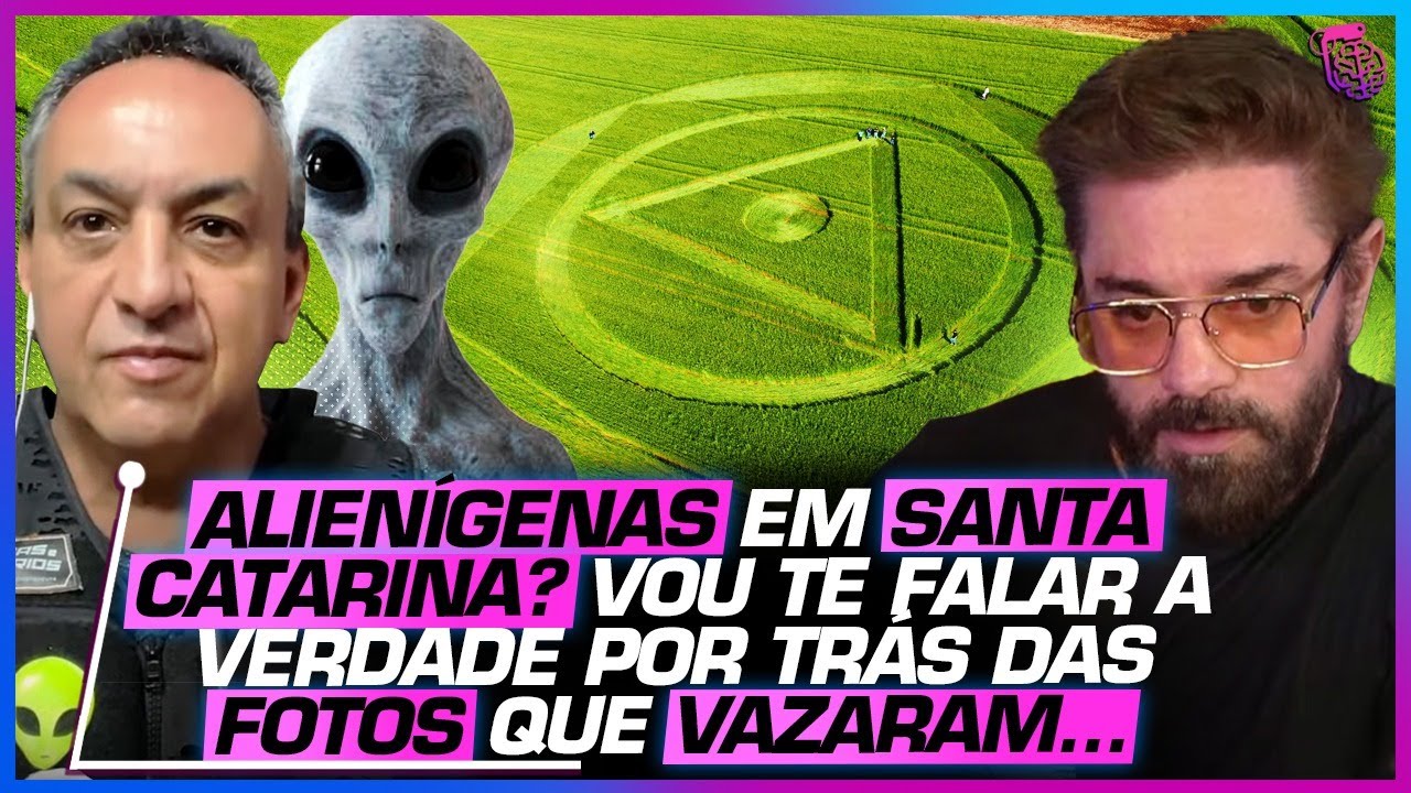 A REVOLUÇÃO da UFOLOGIA está PRESTES a ACONTECER no MUNDO! - EDISON BOAVENTURA