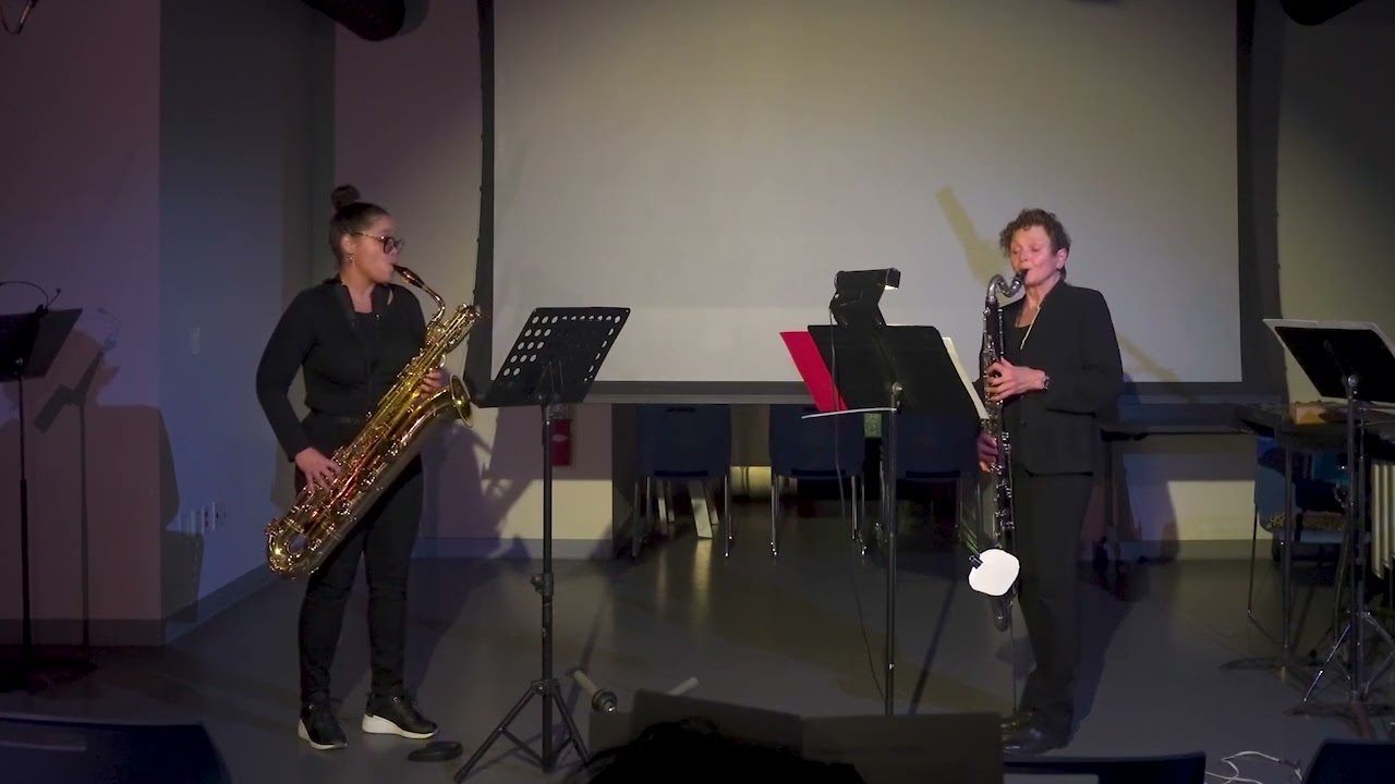 Emily Koh - unheard (2021) for baritone saxophone and bass clarinet