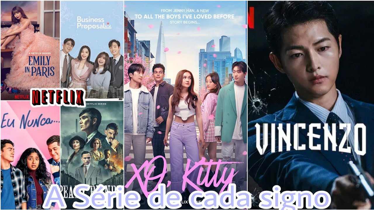 A SÉRIE DE CADA SIGNO - MUNDO DOS SIGNOS