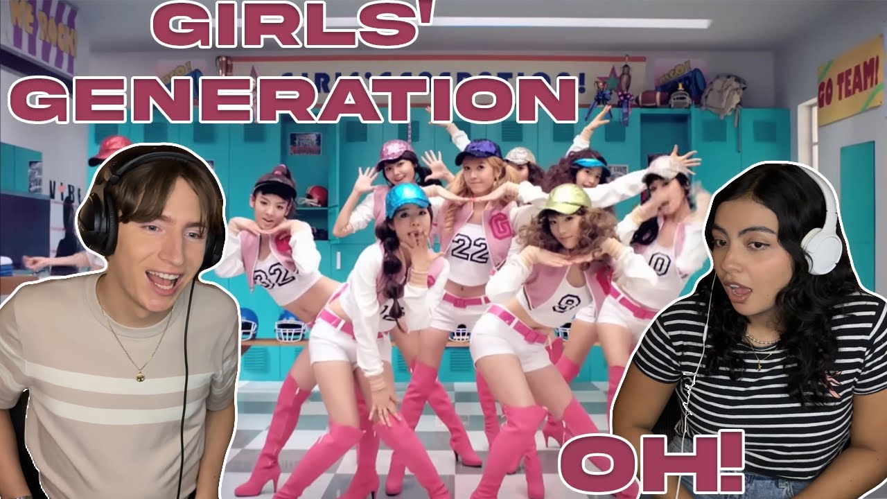 Couple React to Girls' Generation 'Oh!' │ BUBBLEGUM POP VIBES │ Music Producer Reacts to SNSD
