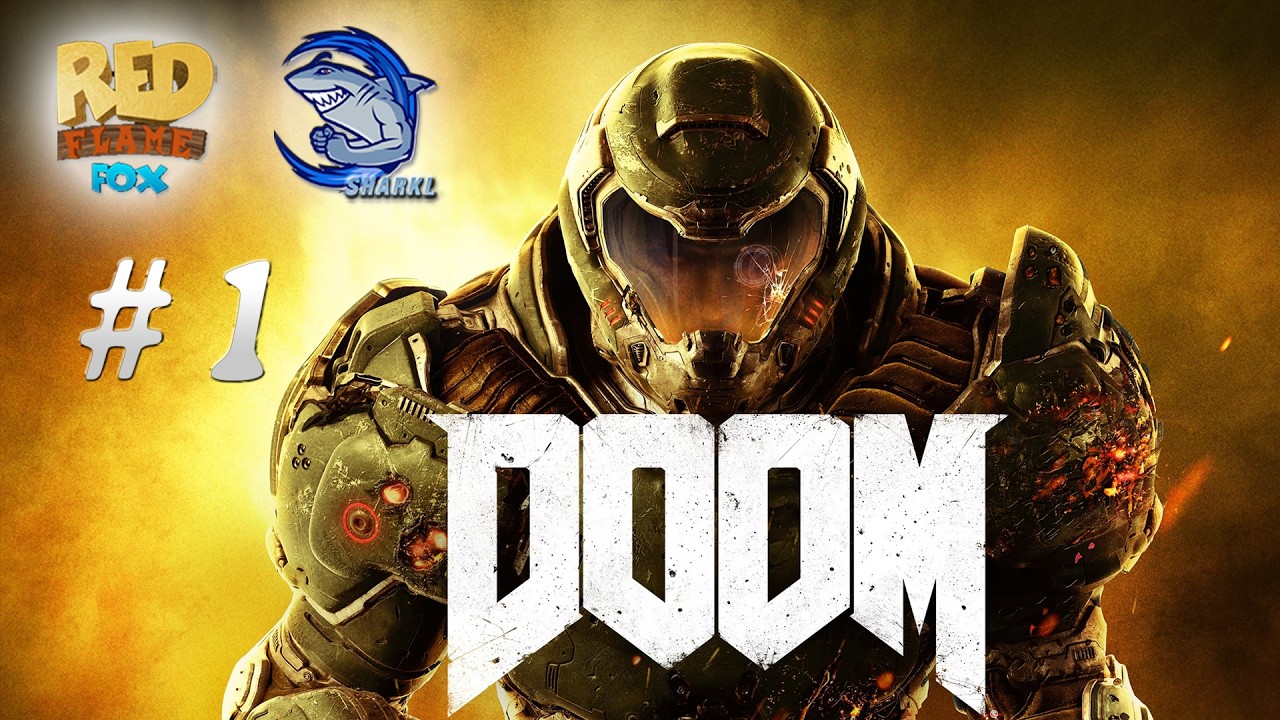 DOOM 2016 [ITA LIVE]  | #RedFlameFox e #SharkL