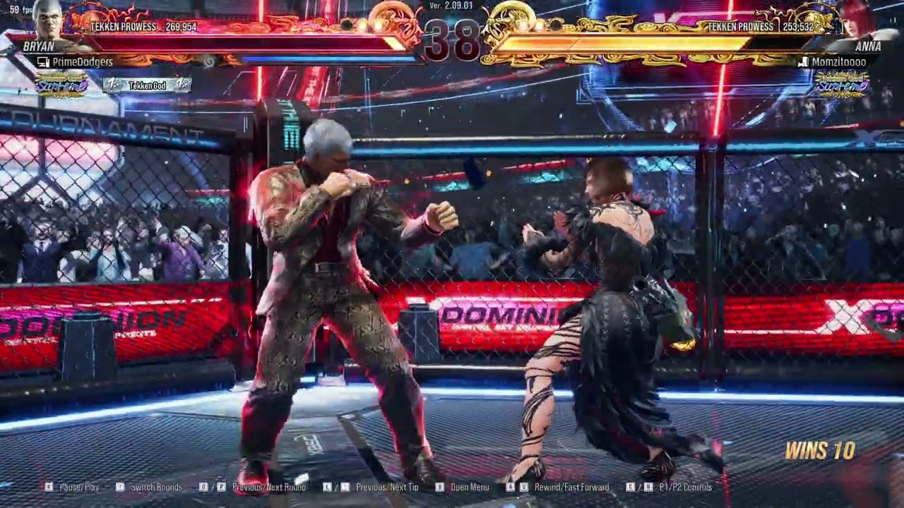 Good bye Tekken 8 season 2 you were insufferable