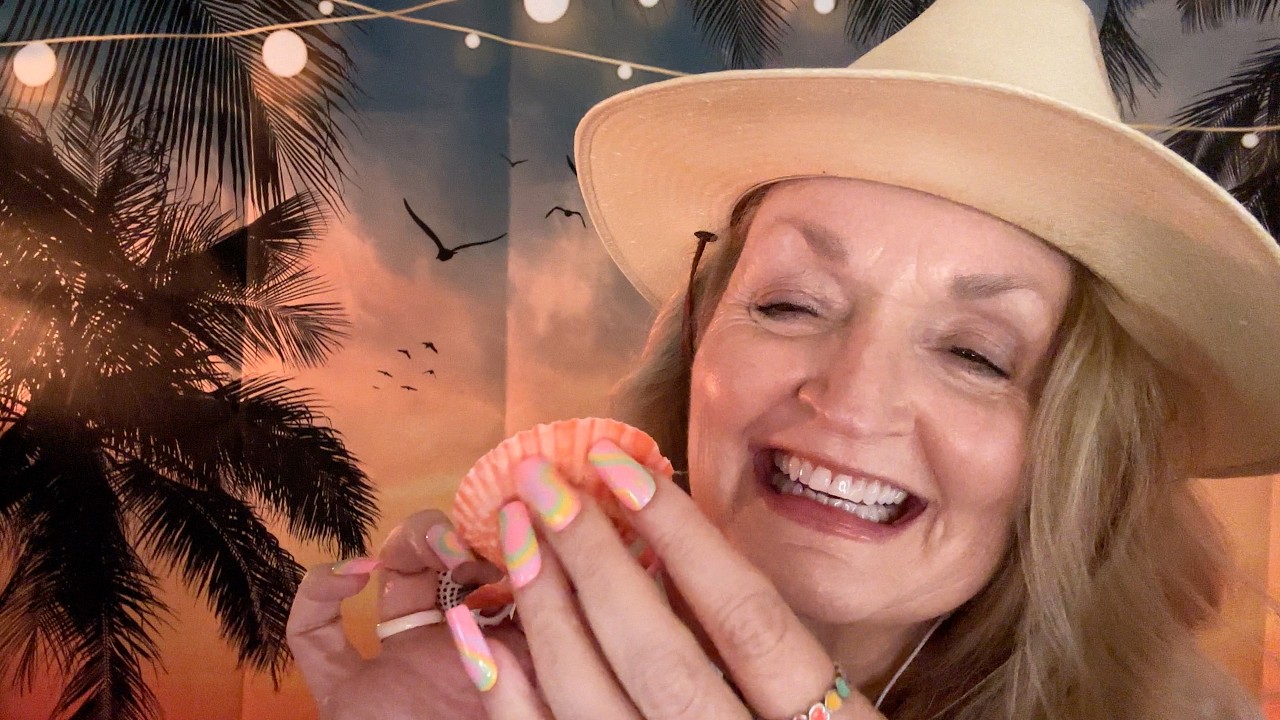 ASMR The Lady on the Beach Takes Care of You Personal Attention Role Play 🏖️