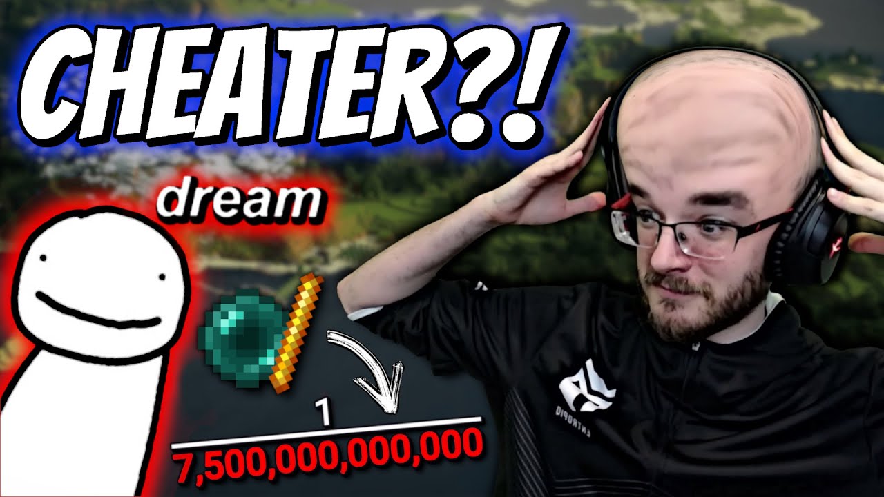 Podvodn&iacute;k, nebo nejv&iacute;c lucky Minecraft speedrunner? | Kauza Dream cheating