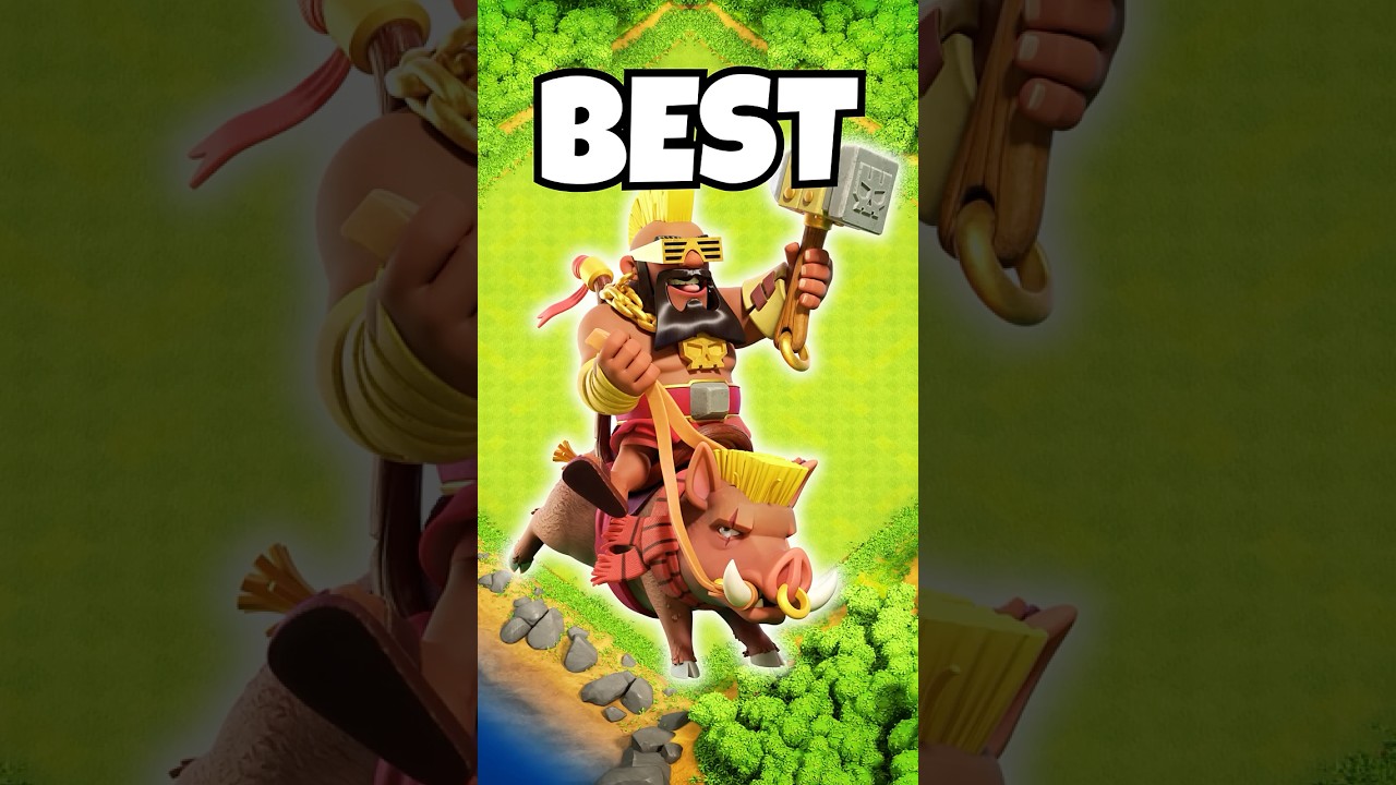 Ranking The BEST Super Troops...