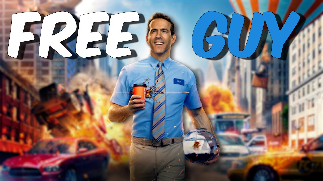 Free Guy (2021) Film Explained in Hindi/Urdu Summarized हिन्दी