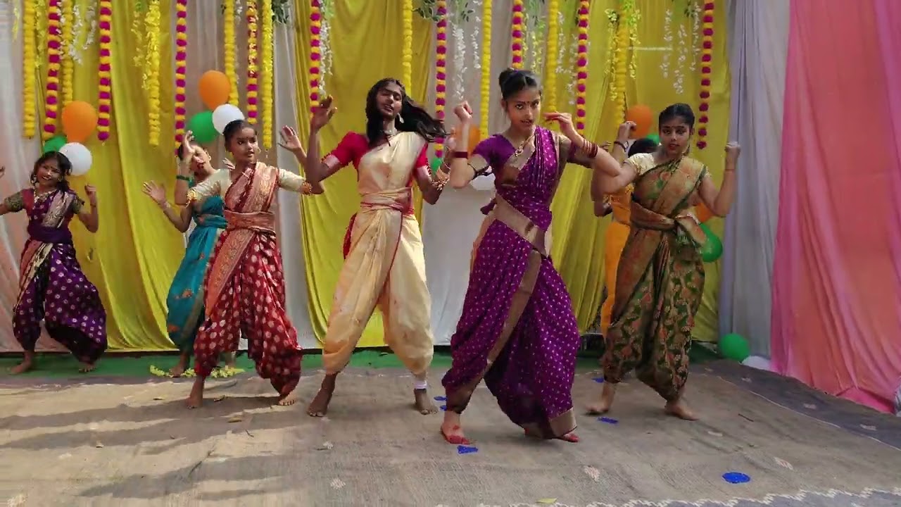 Ganesh Vandana by senior girls | dance performance by girls #dance #trending #ganesh #best 