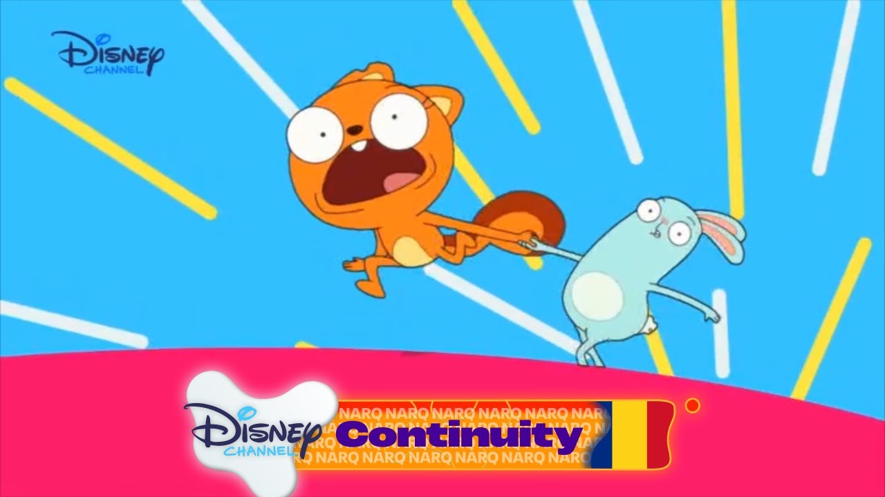 Disney Channel CEE (Romanian) - Continuity (September 28th, 2023)
