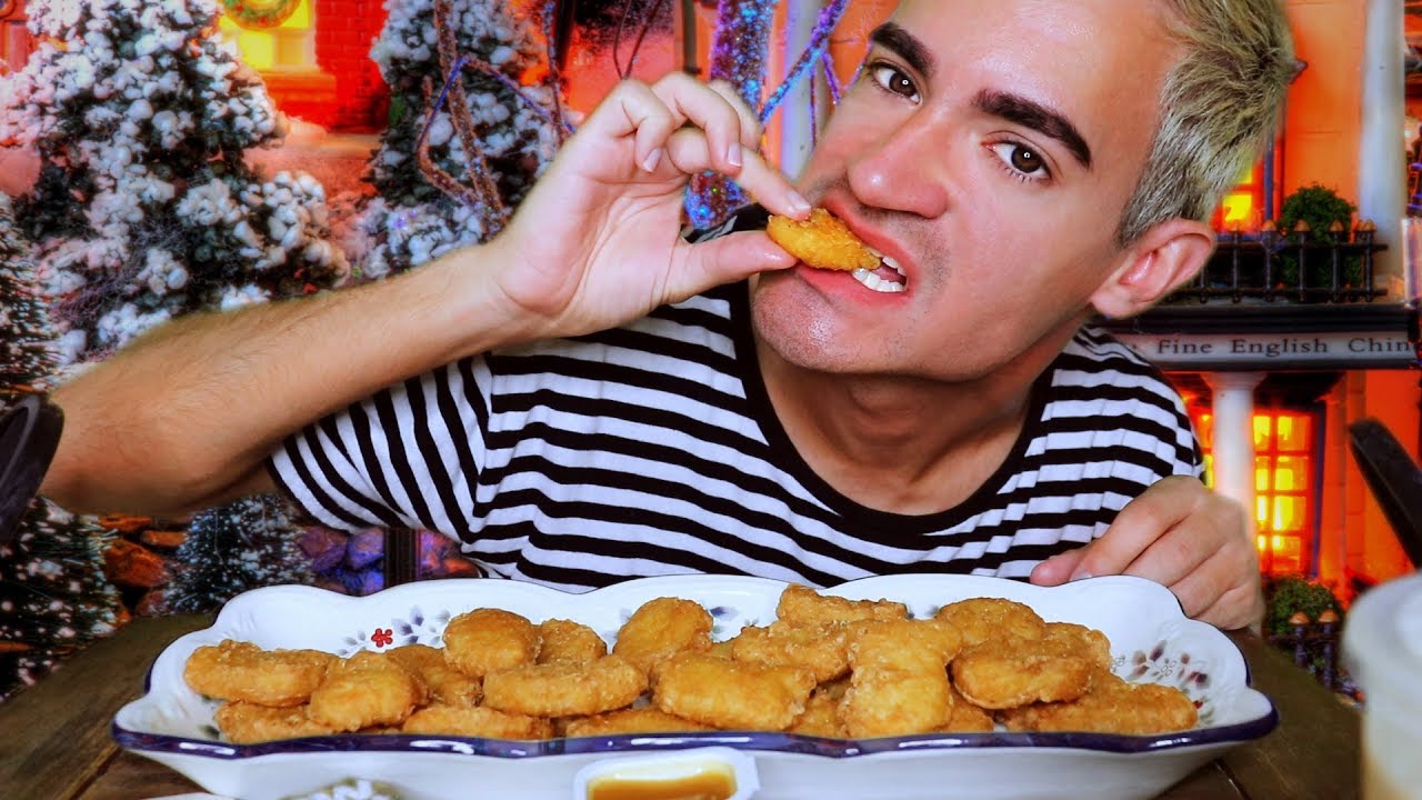 McDonald's Chicken McNuggets Challenge (ASMR Mukbang)