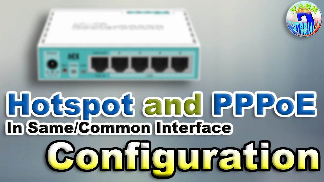 MikroTik Hotspot and PPPoE Configuration in Same/Common Interface or Bridge Connection [Tagalog]