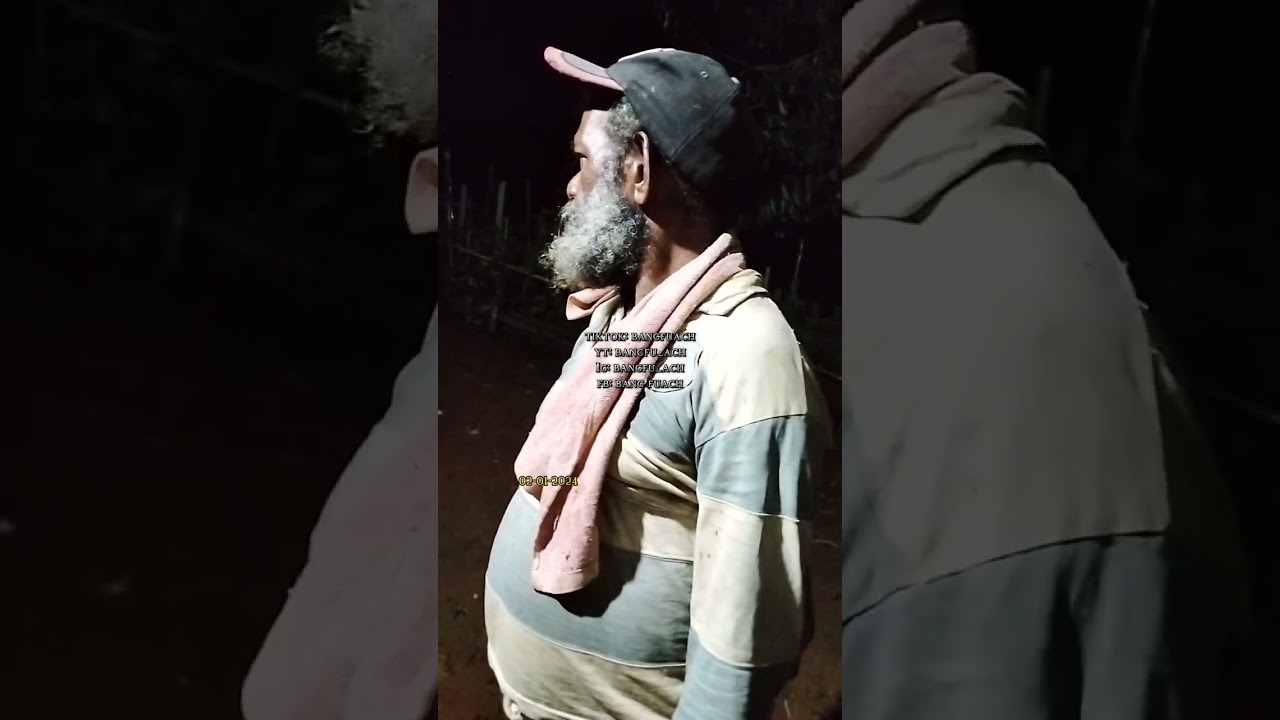 123. bangfu diantar durian dan ikan malam malam sama Ambe Jonas,