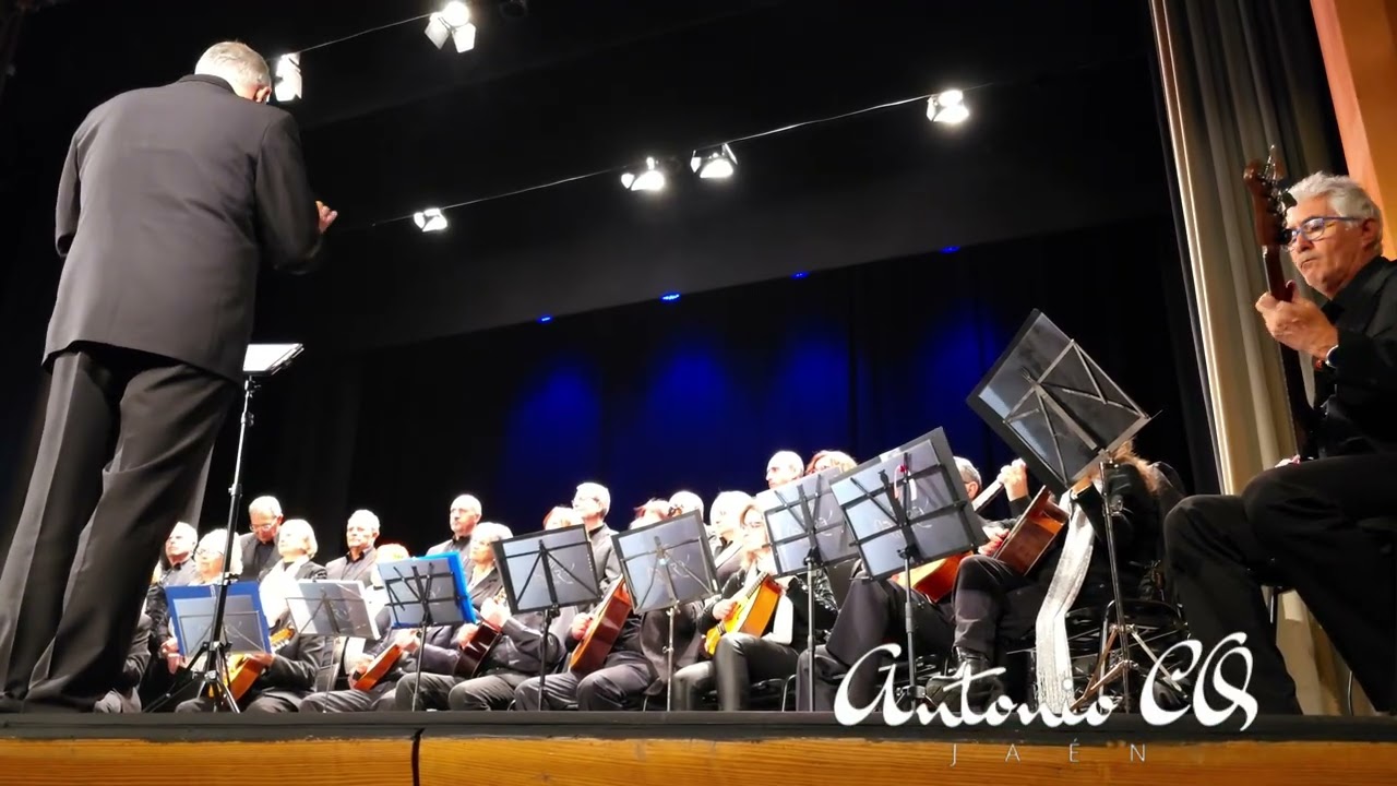 🎵 La cumparsita. Hadira Plectro. Teatro Darymelia de Jaén. 3/12/2025 - Antonio CQ
