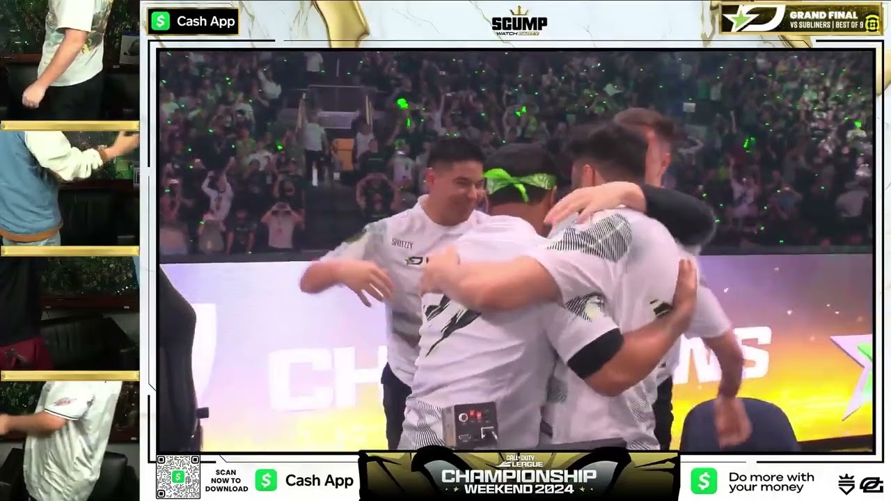 FormaL и Scump комментируют победу Dashy в его первом чемпионате Call of Duty! (Чемпионы OpTic 20...