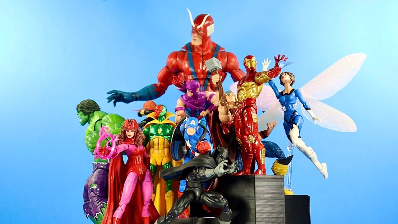 ELEVATE FIGURE DISPLAYS!