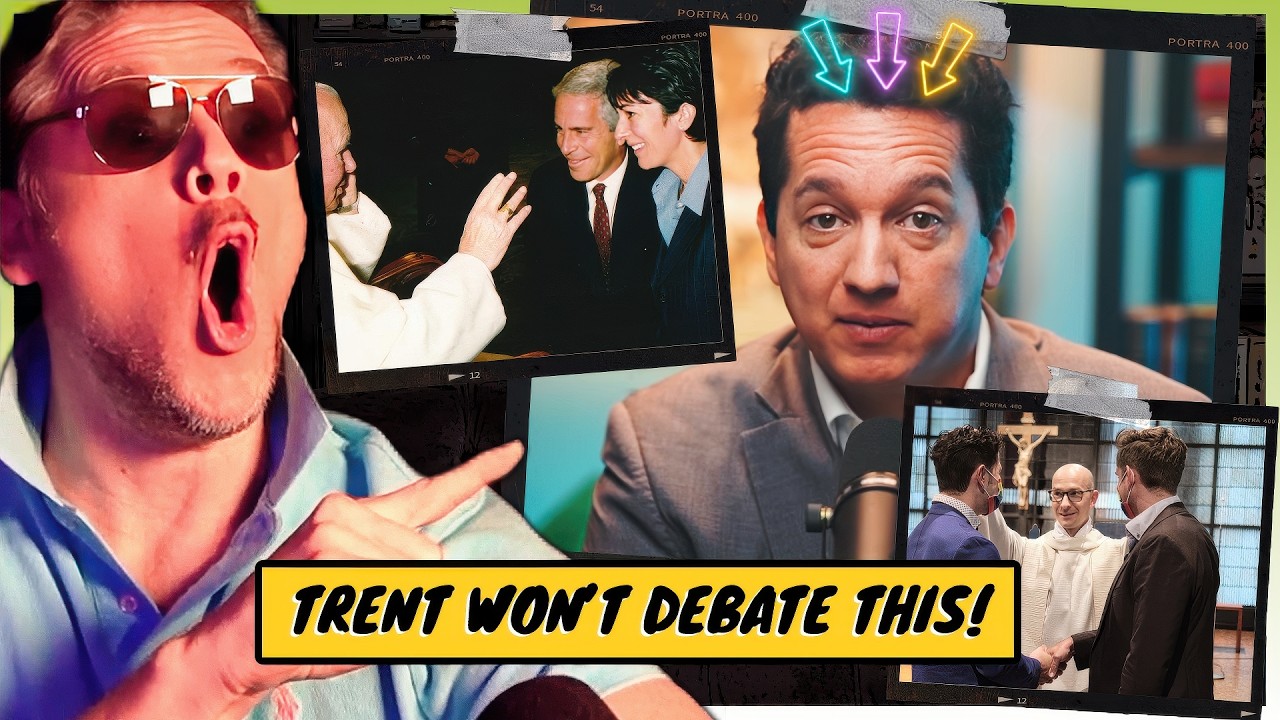 Why Trent Horn Won&rsquo;t Debate the Epstein&ndash;Vatican Connection