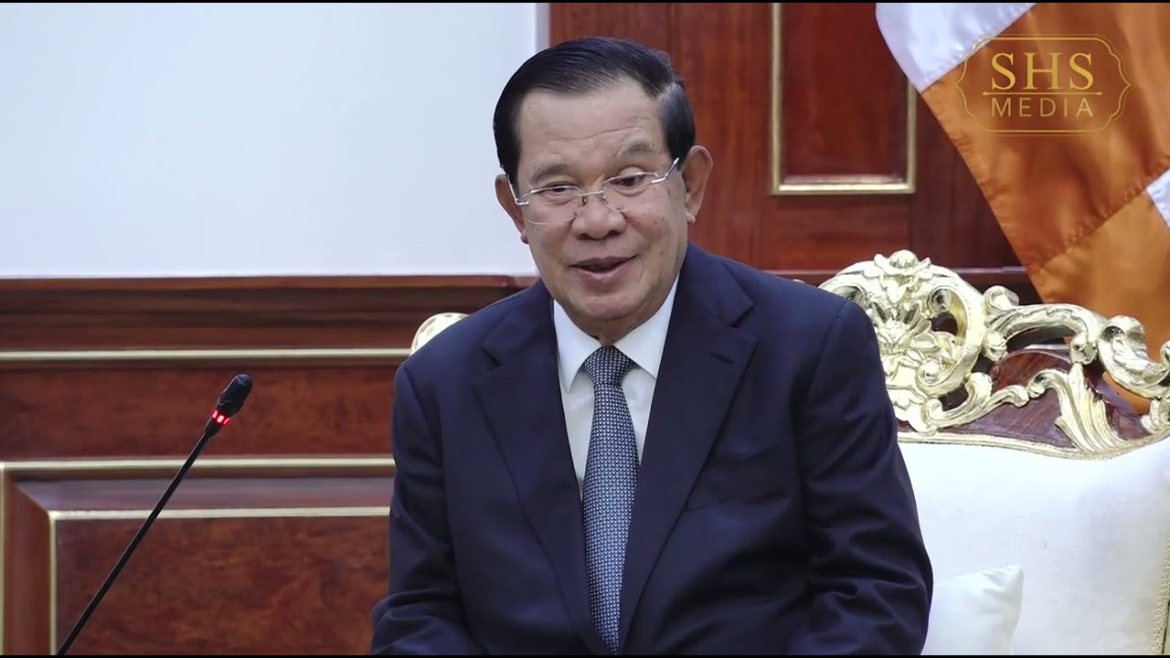 សម្តេចតេជោ ហ៊ុន សែន អនុញ្ញាតឱ្យឯកអគ្គរដ្ឋទូតឡាវ ចូលជួបសម្តែងការគួរសម និងជម្រាបលា