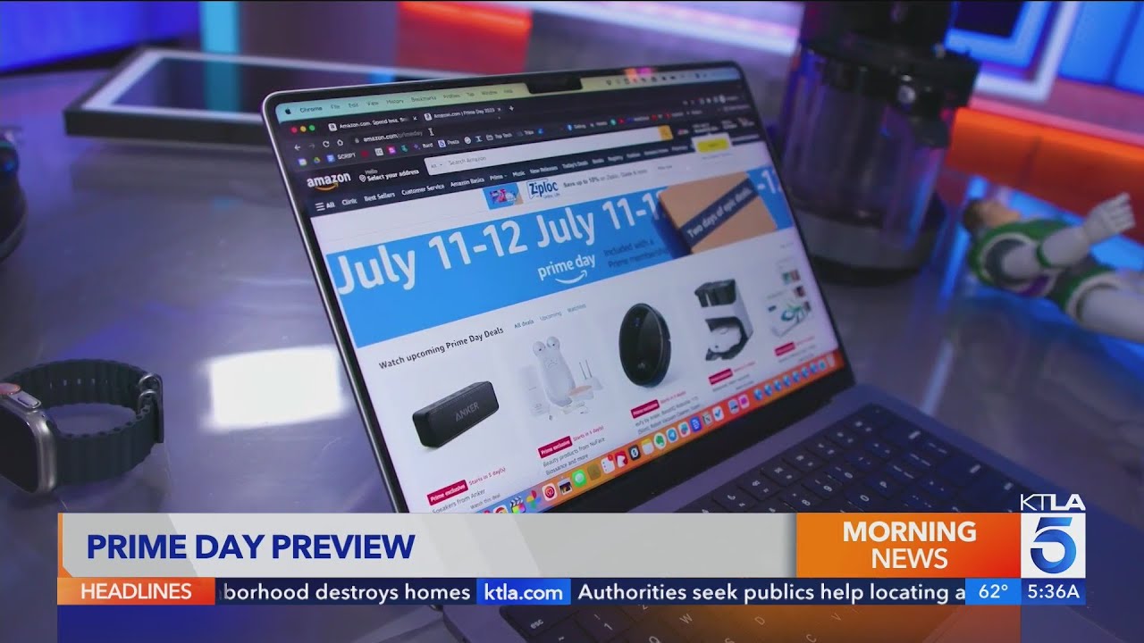 Amazon Prime Day 2023: More deals than ever - Rich on Tech