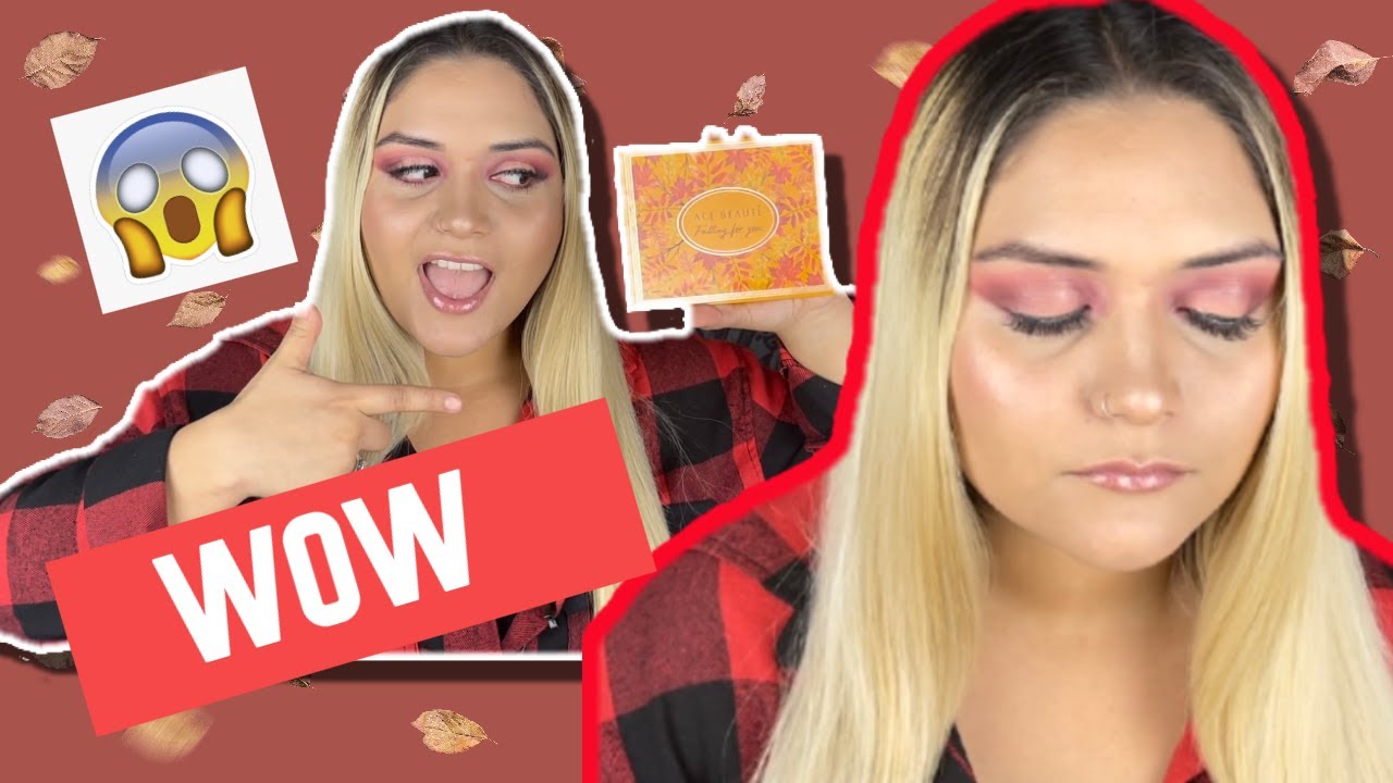 Fall Tones Full Face Makeup With The Ace Beauty Falling For you Palette!