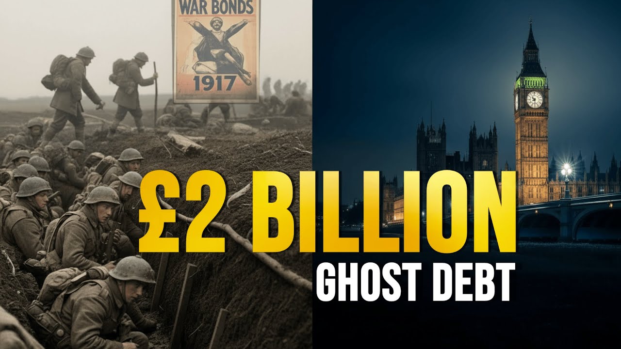 &pound;2 Billion in Ghost Debt: Britain's Century-Long Financial Burden