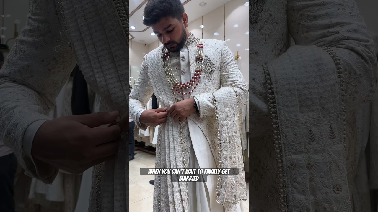 Karol Bagh&rsquo;s Sherwani Shopping #ZingyKiShaadi