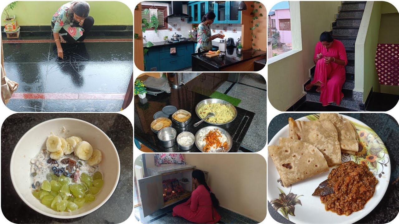 Full day busy routine|kitchenలో పనులు పెంచే చేష్టలు అంటే ఇవే|అప్పటికప్పుడు అనుకొని ఇలా|dinner scenes