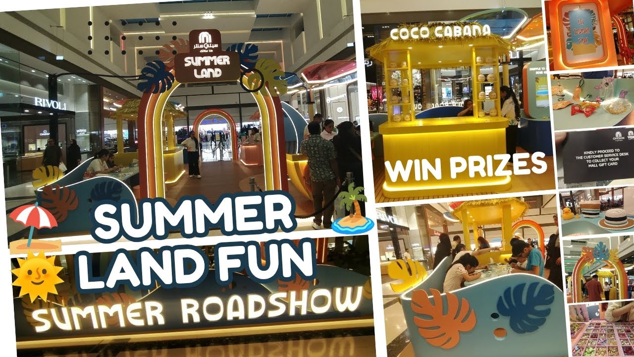 Summer Land | Summer Fun Games Activities | Win Instant Prizes