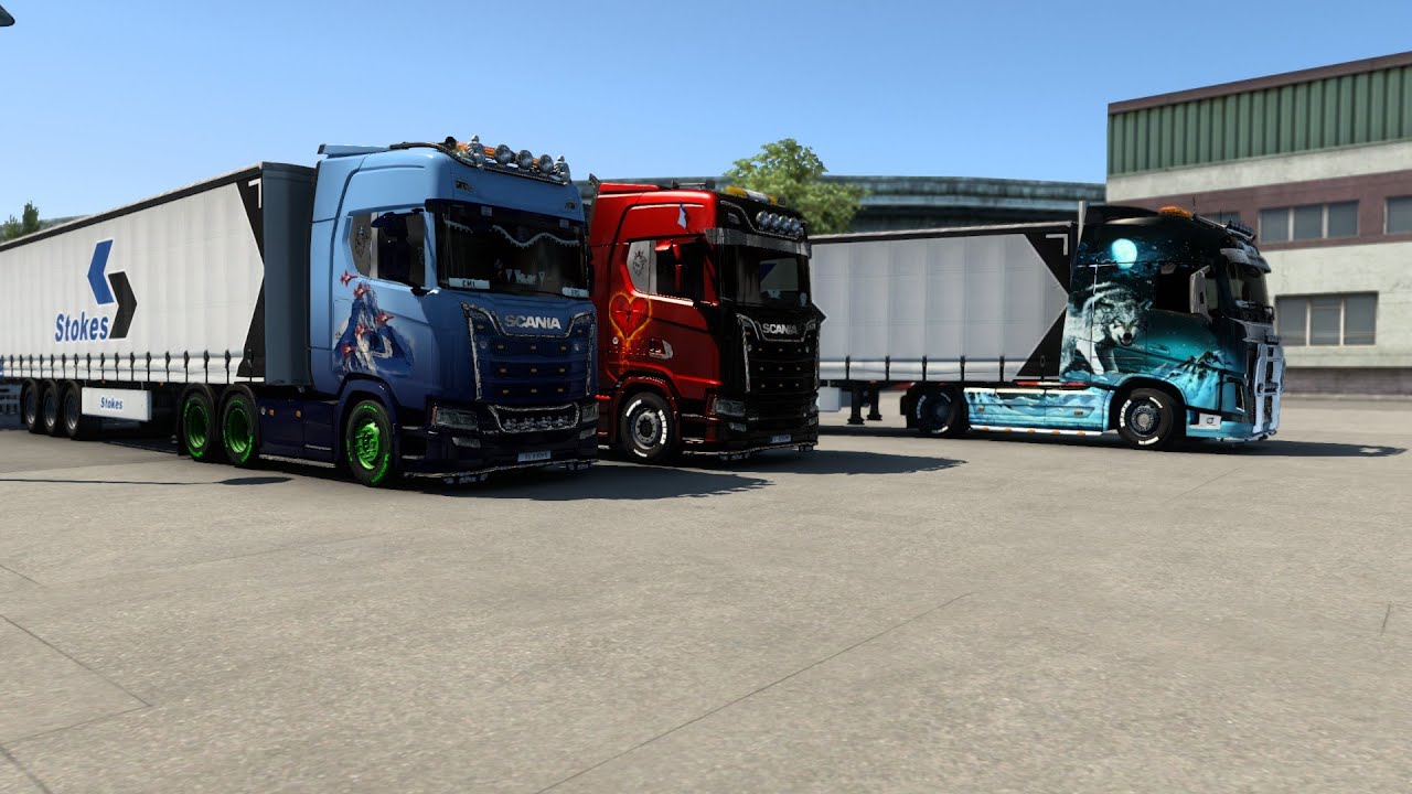 Euro Truck Simulator 2   SCS  MP Thema Landwirtschaft