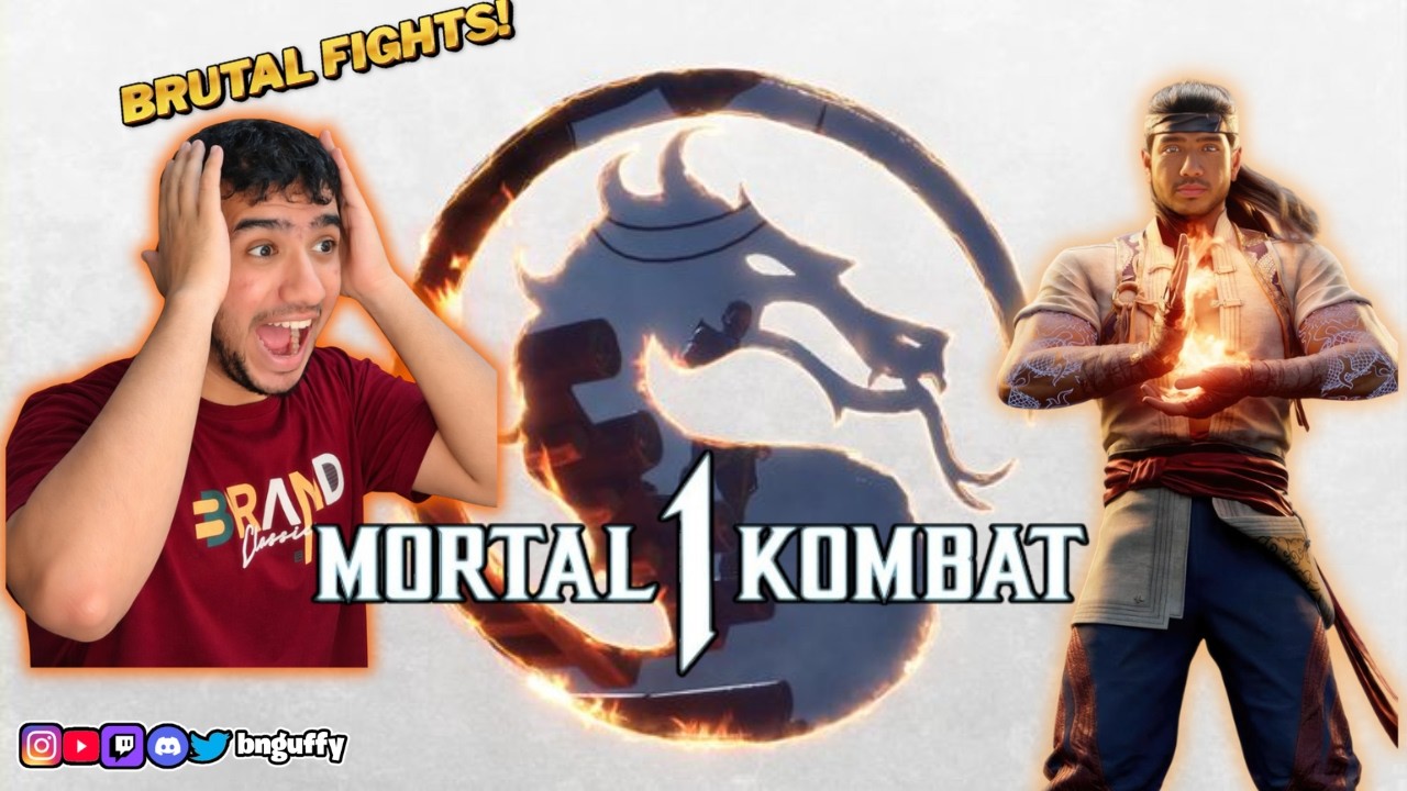 FIRST TIME Mortal Kombat 1 🔥 Brutal Fights LIVE 🔴 #mortalkombat #livestreaming
