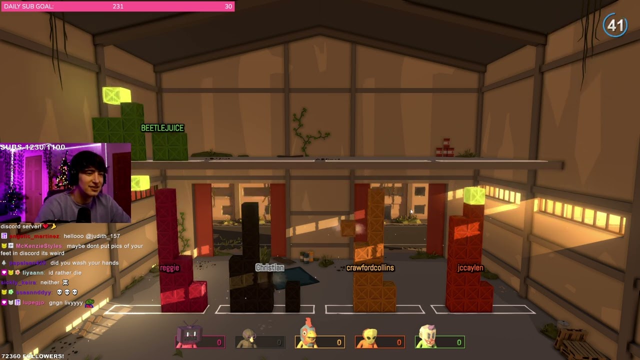 PUMMEL PARTY WITH THE BOYS