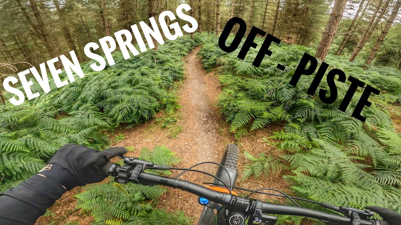 Riding Awesome Seven Springs Off-Piste At Cannock Chase!