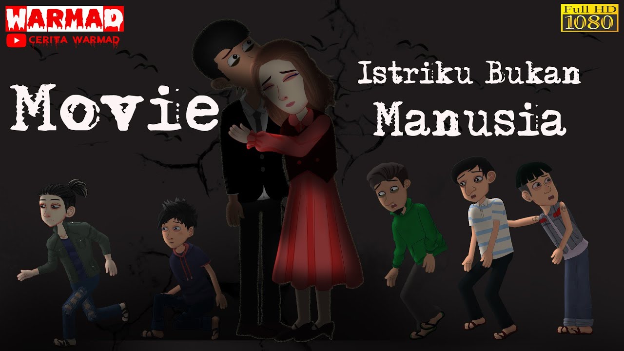 ISTRIKU BUKAN MANUSIA #movies   ¶|| CERITA WARMAD /HOROR MISTERY