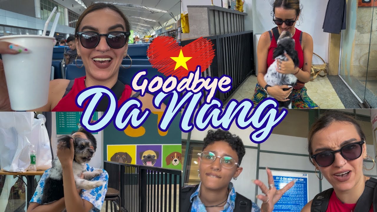 ВЛОГ ПУТЕШЕСТВИЯ В ДАНАНГ 🇻🇳 День 6: Прощай, Дананг 🥲🥲