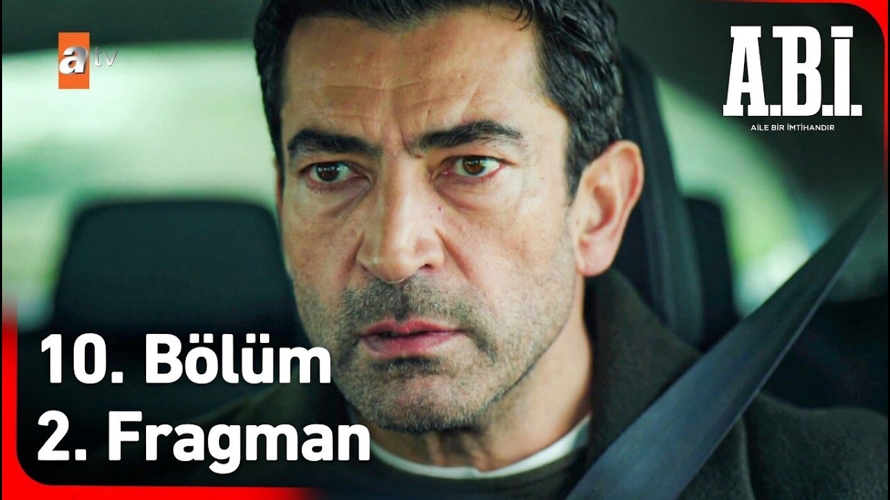 A.B.İ  10 .Bölüm 2. Fragman Tahir Hancıoğlu Geri Döndü !