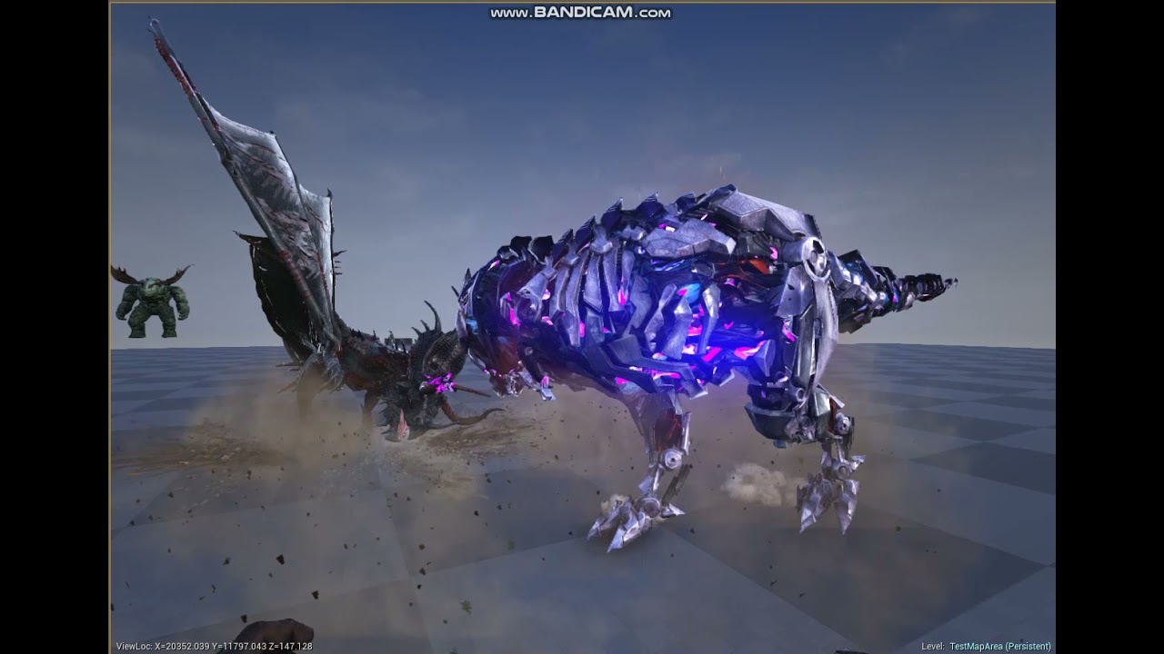 Dragons Evolved all creatures battle