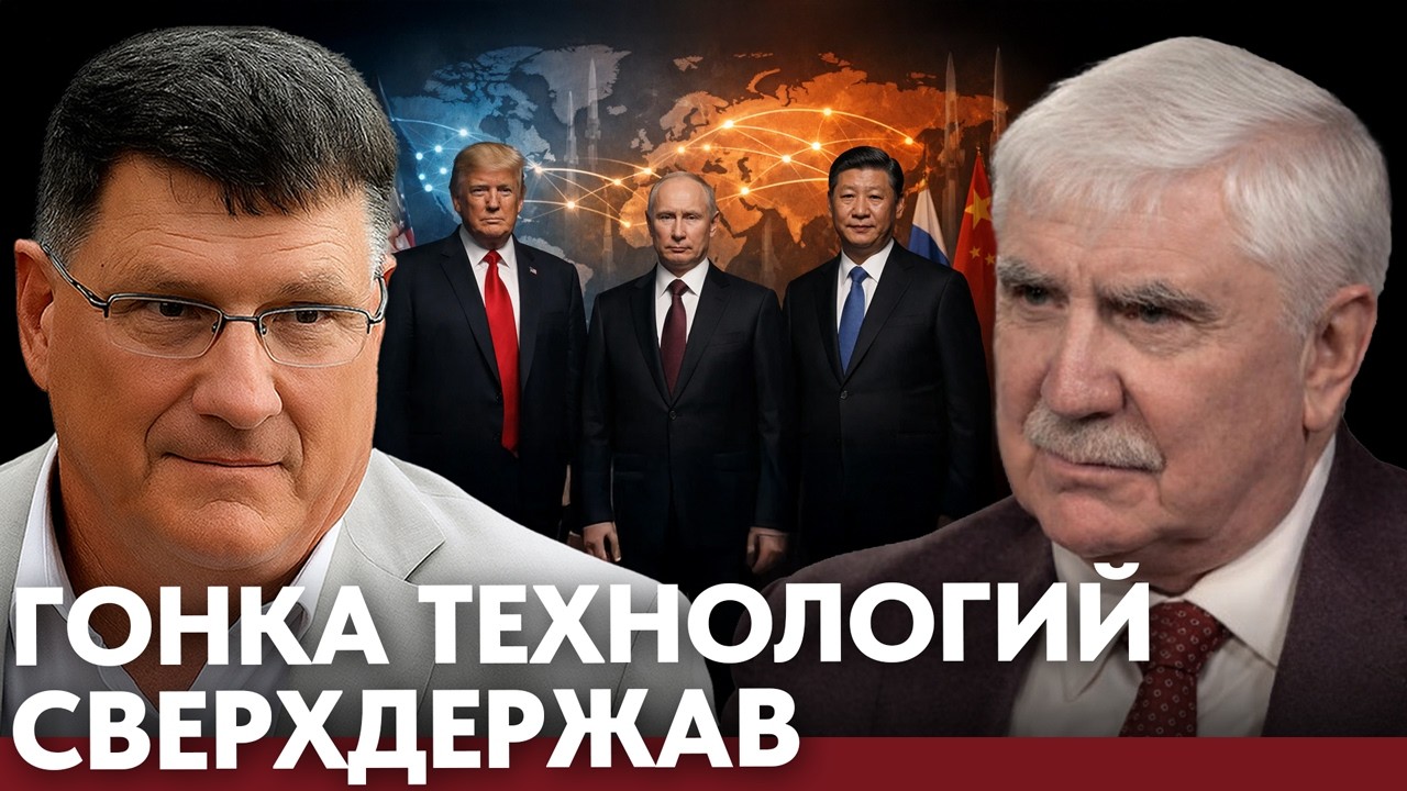 Новые вооружения: как США, Россия и Китай меняют баланс сил в мире - Риттер и Чепf