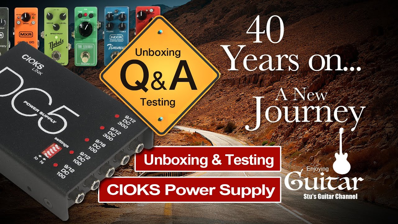 UB:9 CIOKS DC5 Power Supply for EFX Pedals &ndash; Buyer Beware! - Ensuring Correct Pedal Board Power!!!