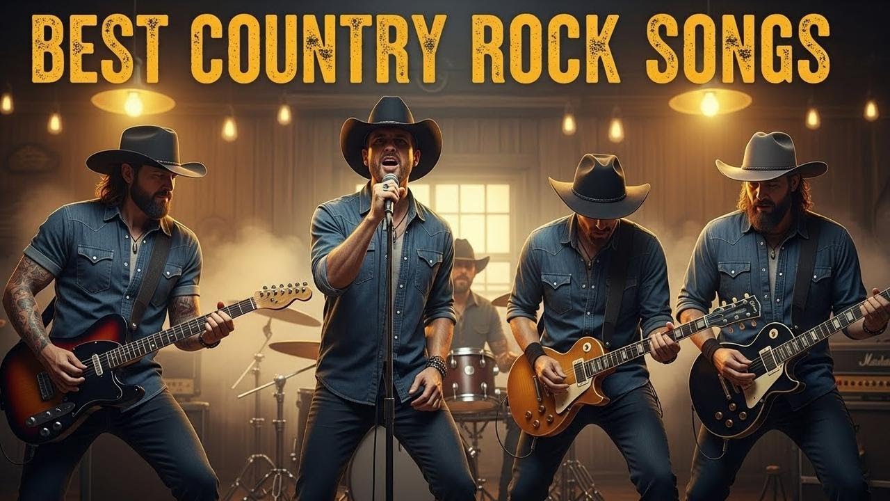 Country Rock Open Sky Music 2026 🎸 Freedom, Roads & Rock Spirit | Tom Petty