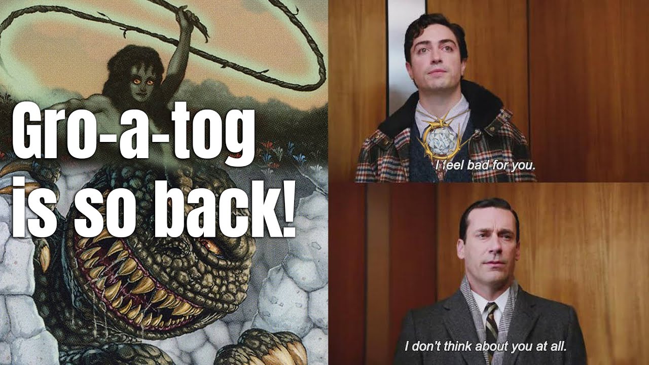 Continuing the evolution of Gro-A-Tog!