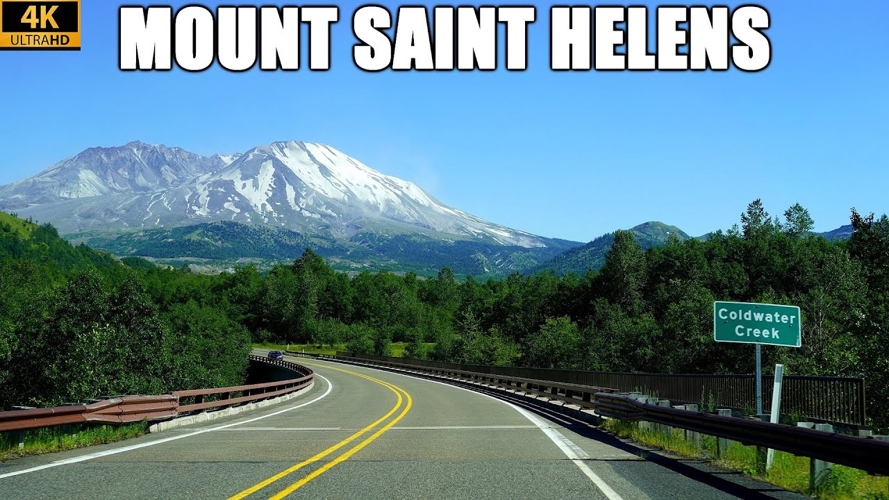 WA-504 & WA-505 East to Mount Saint Helens National Volcanic Monument