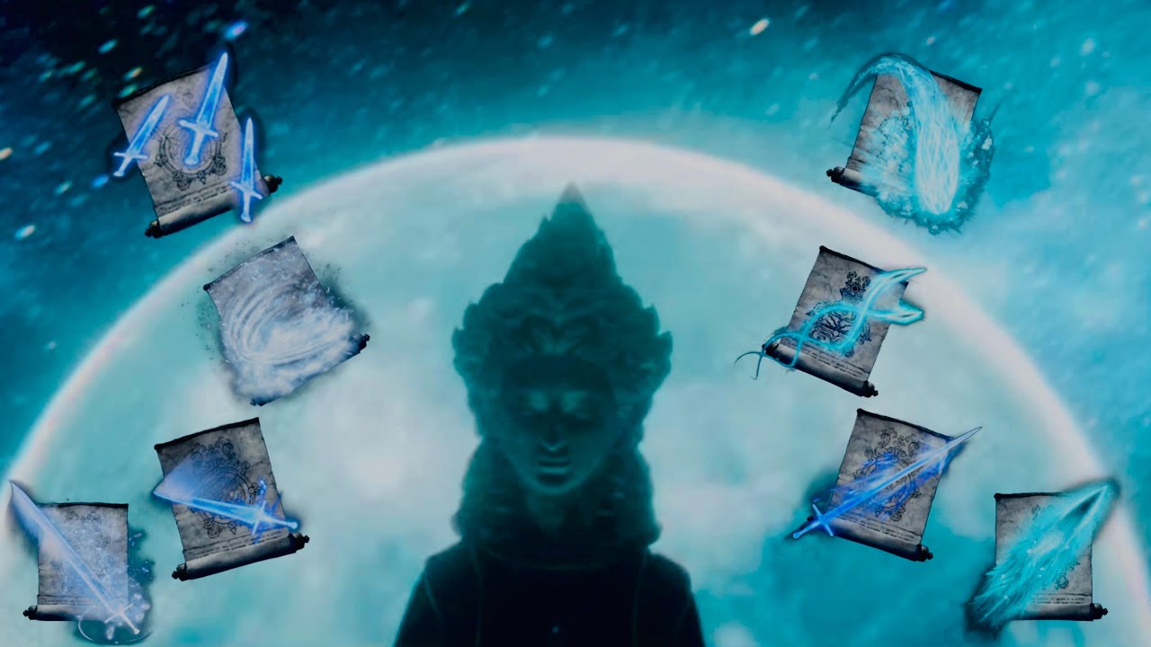Perfect spell rotations for a pvp mage (Beloved stardust talisman) - Elden ring pvp