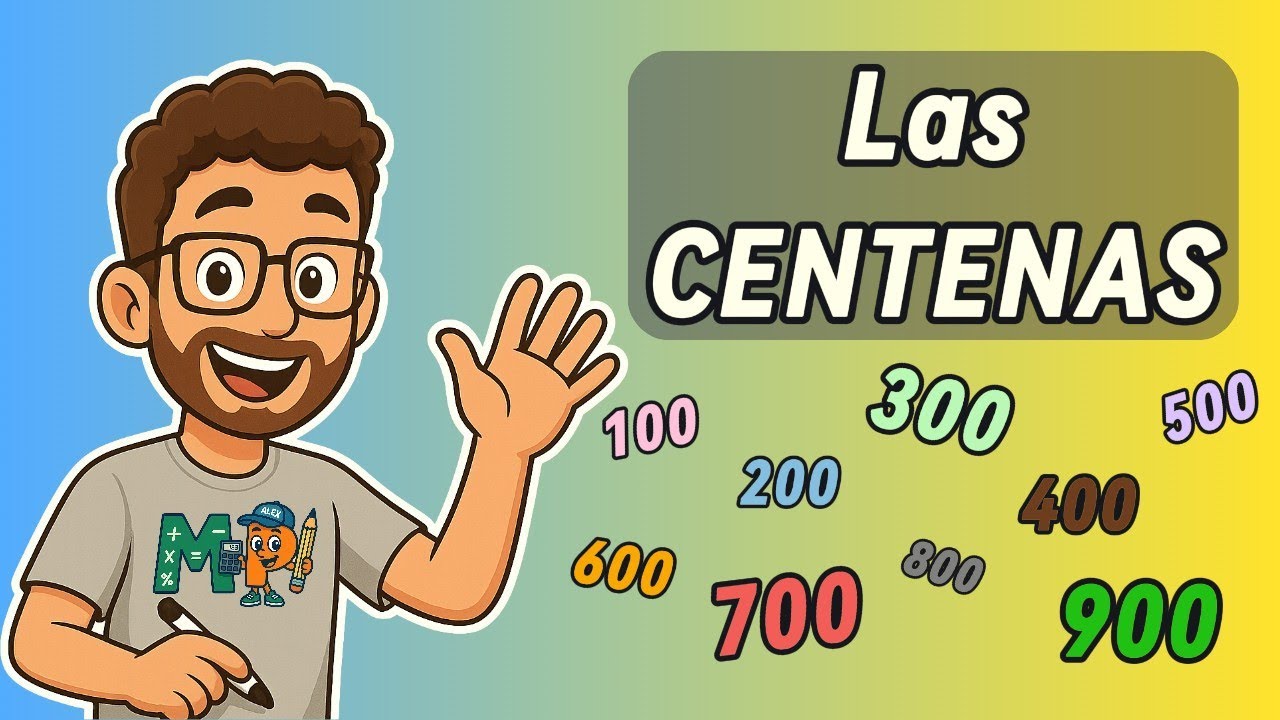 Las CENTENAS paso a paso 📈 [MatesPrimaria ALEX]