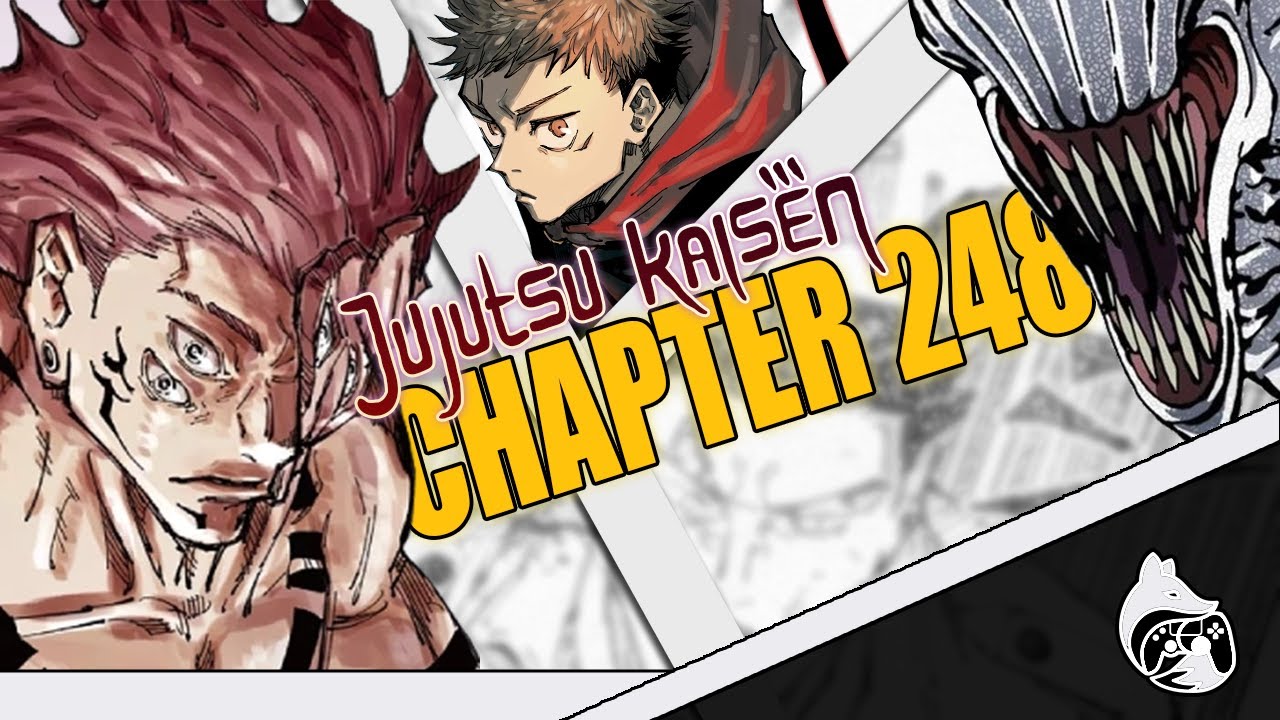 NOWA ZDOLNOŚĆ YUJIEGO ORAZ ŁABĘDZI ŚPIEW KENJAKU - JUJUTSU KAISEN CHAPTER 248