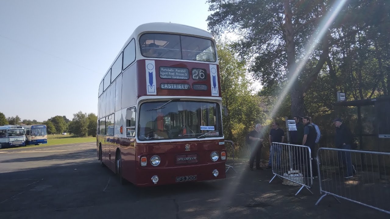 Preserved | Edinburgh Corporation | Leyland Atlantean/Alexander J-type | 300 (WFS300K)