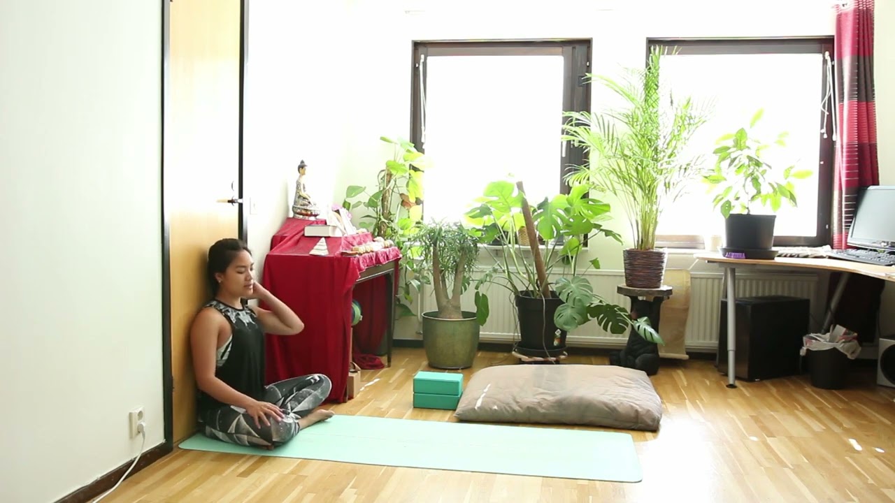 Solar Bài 24: Yoga Phục Hồi cho Cổ, Vai, Tay sau các tư thế thăng bằng tay