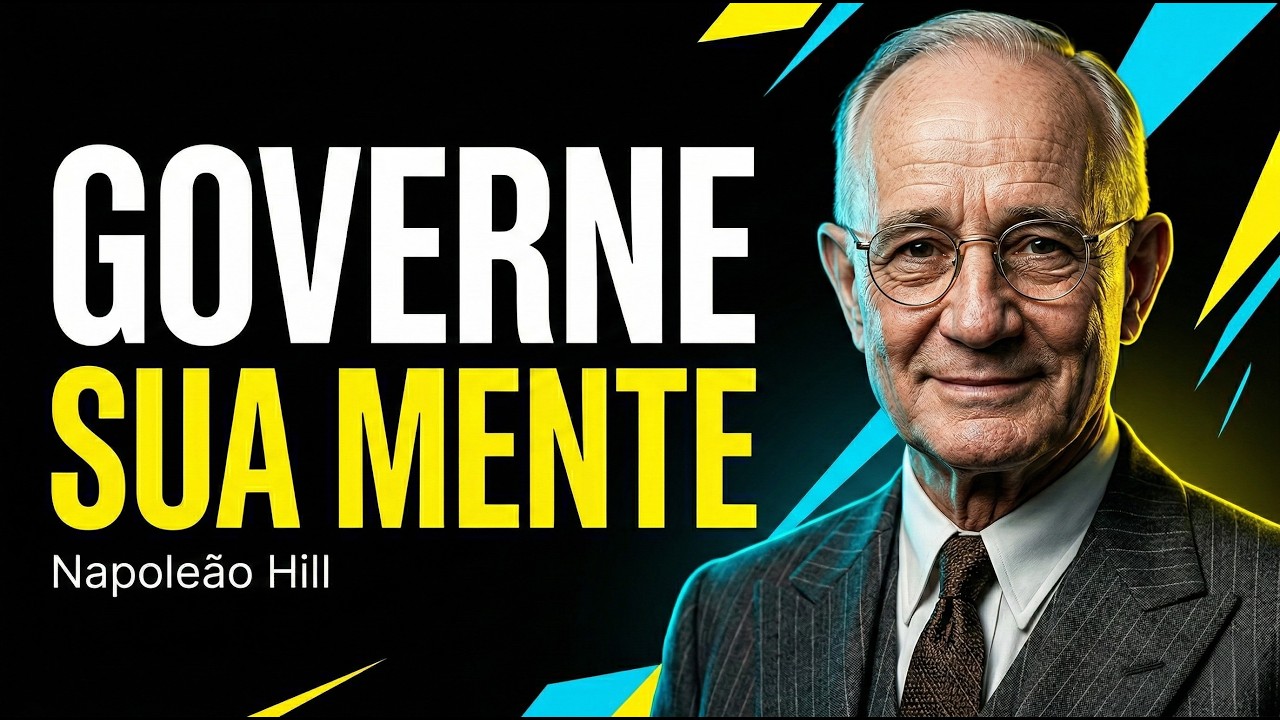 Você só DOMINA uma coisa: SEUS PENSAMENTOS — e isso muda tudo